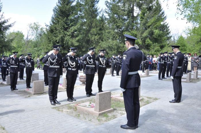 Вшановуємо загиблих у Другій світовій війні