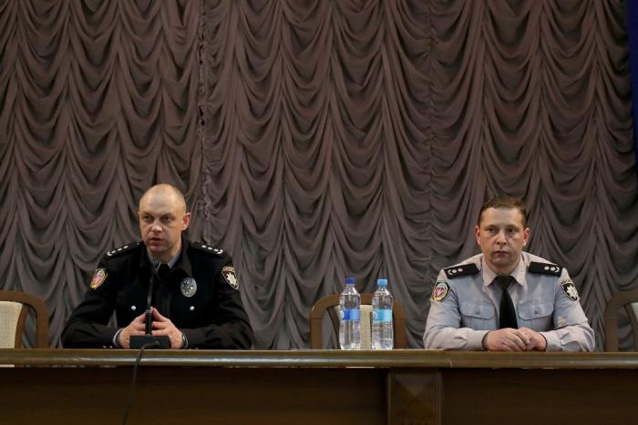 Ректор університету провів зустріч з курсантами факультету № 4