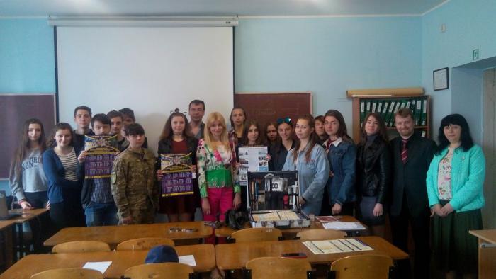 Представники факультету № 6 відвідали навчальні заклади м. Пісочин Харківської області