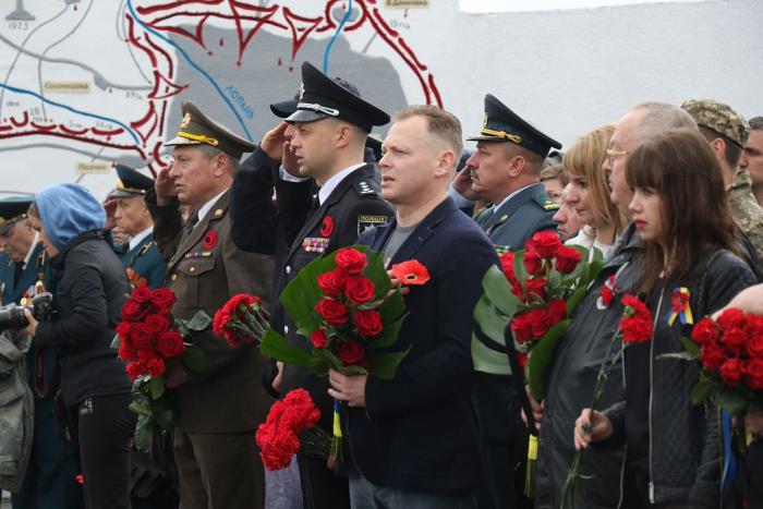 Представники університету взяли участь в урочистих заходах на Висоті маршала І. С. Конєва