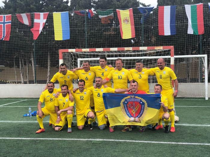 Команда «FC Univer Dinamo Kharkiv» - чемпіон світу у Всесвітньому поліцейському турнірі WPIST з міні-футболу