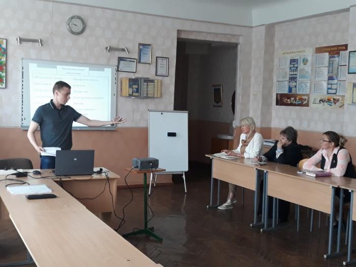 Тренінг для вчителів початкових класів