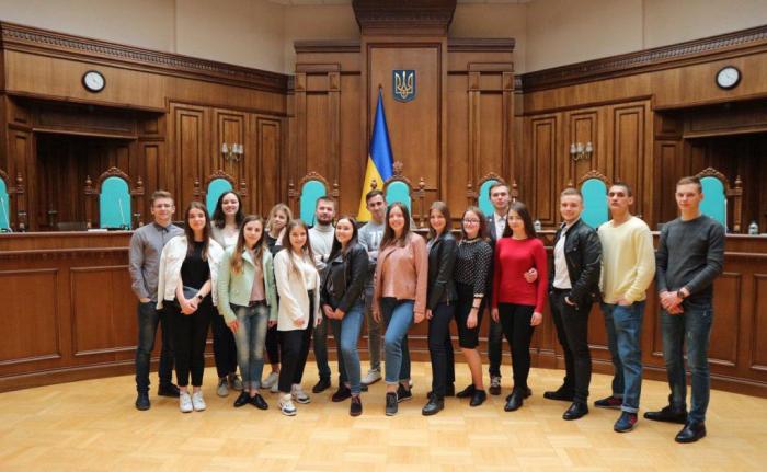Інституційний візит студентів-правників Європейської організації ELSA до Києва