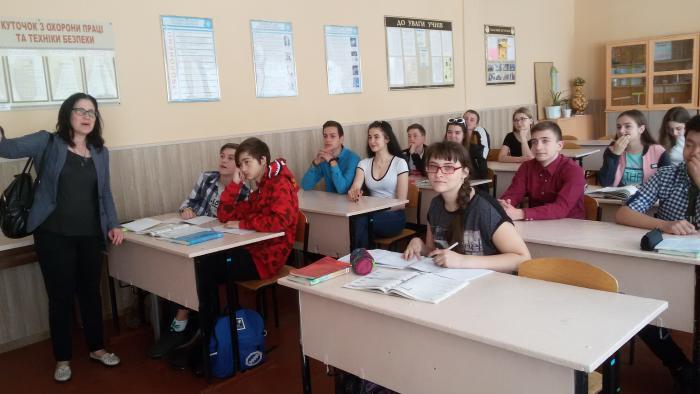 Представники університету провели зустрічі зі школярами та студентами м. Харкова та Харківського району