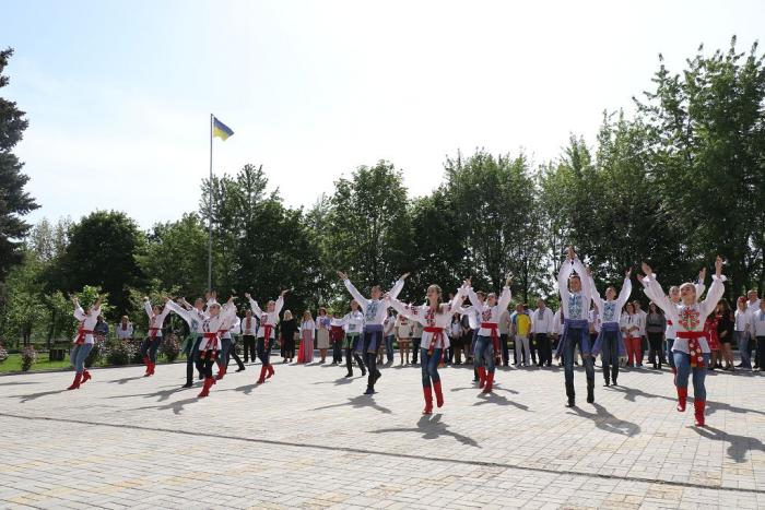 В університеті відзначили День вишиванки