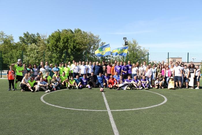 В університеті пройшов турнір з міні-футболу на Кубок Генерального прокурора України