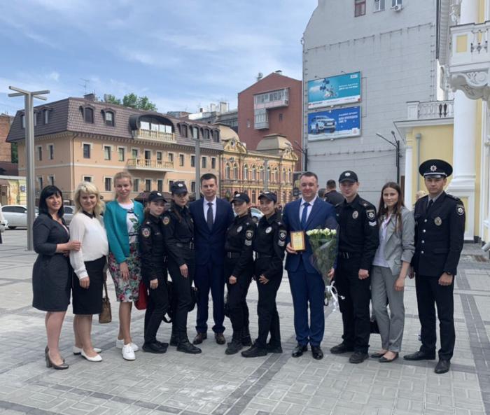 Співробітник відділу організації наукової роботи Володимир Чумак став стипендіатом обласної стипендії імені В.П. Маслова