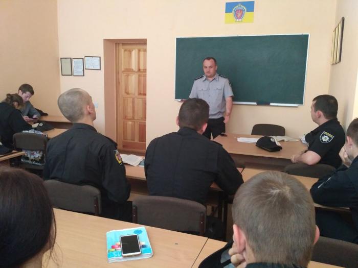 Бінарне заняття з кримінального процесу