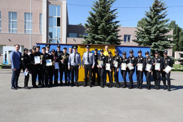 Курсанти та працівники університету отримали нагороди та спеціальні звання