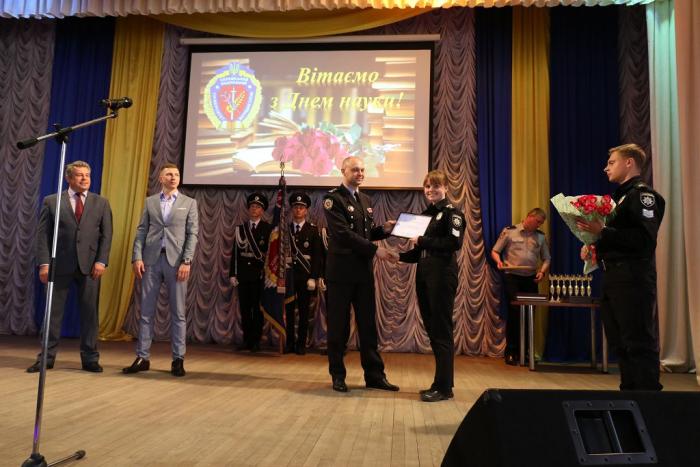 Урочистості з нагоди Дня науки