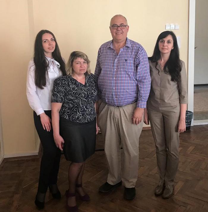 Представники університету відвідали лекцію директора програм організації «Freedom House» у країнах Європи та Євразії Марка Берендта