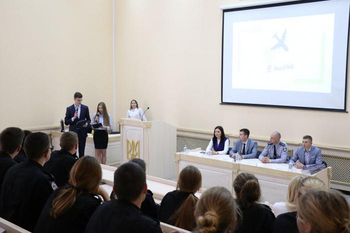 На базі університету стартував освітній проект «АnуОNЕ»