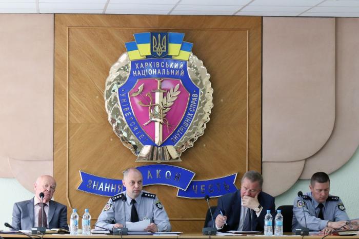 Відбулося засідання Вченої ради університету