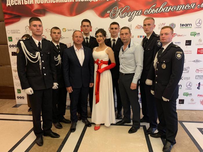 Курсанти університету взяли участь у Міжнародному благодійному балі «Коли збуваються мрії»