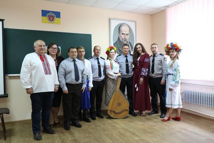 В університеті відкрито аудиторію імені Т.Г. Шевченка