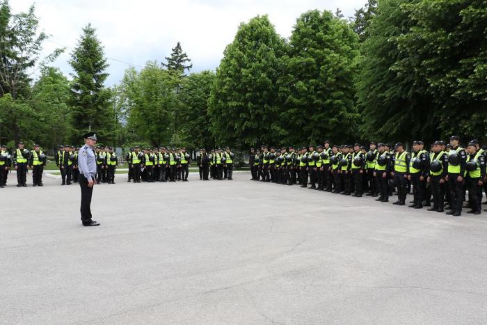 Курсанти ХНУВС несуть службу з охорони громадського порядку