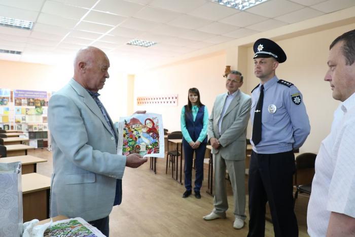 Іменна аудиторія Т.Г. Шевченка отримала подарунок