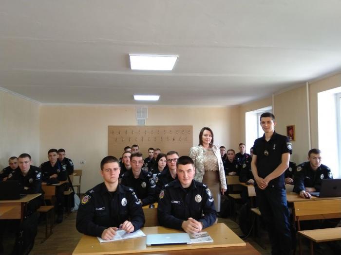 Професійне спілкування поліцейського