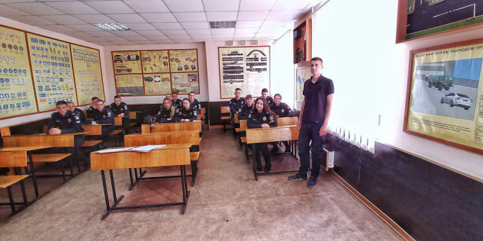 Бінарне заняття з адміністративної діяльності поліції