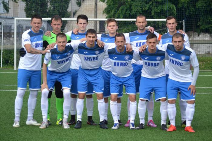 Перемога футбольної команди  «Універ-Динамо»