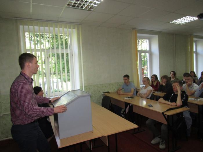 Бінарне заняття для студентів Сумської філії ХНУВС щодо трудових спорів