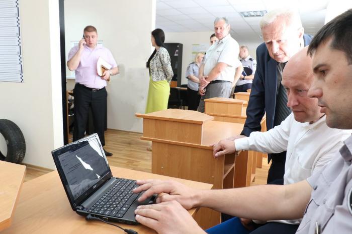 Курсанти-випускники факультету № 1 захищають матеріали проходження стажування у формі квесту