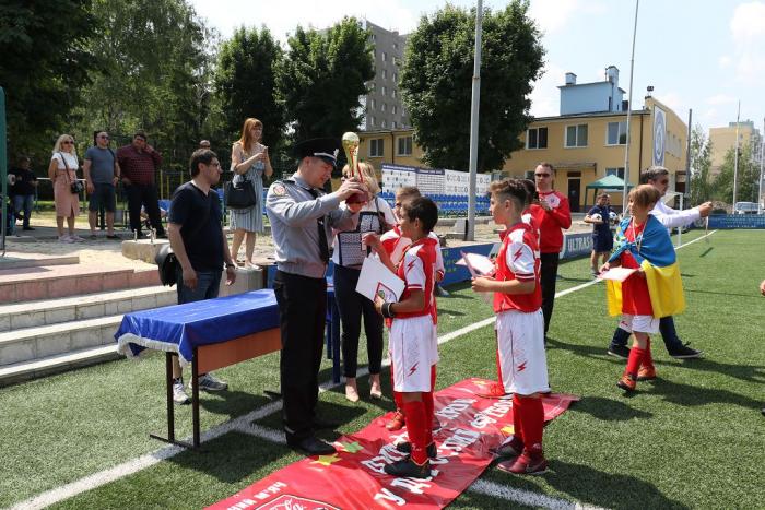 Визначено переможців дитячих Всеукраїнських зональних змагань з футболу 