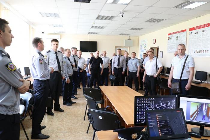 Представники керівного складу кримінального блоку органів Національної поліції зустрілися з майбутніми випускниками та ознайомилися з університетом 