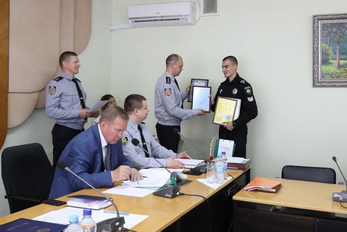 Переможців конкурсів та інших наукових заходів відзначено нагородами