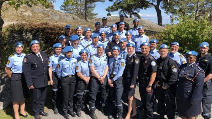 Представники університету пройшли навчально-тренувальні заняття з підготовки поліцейських для участі в миротворчих операціях ООН