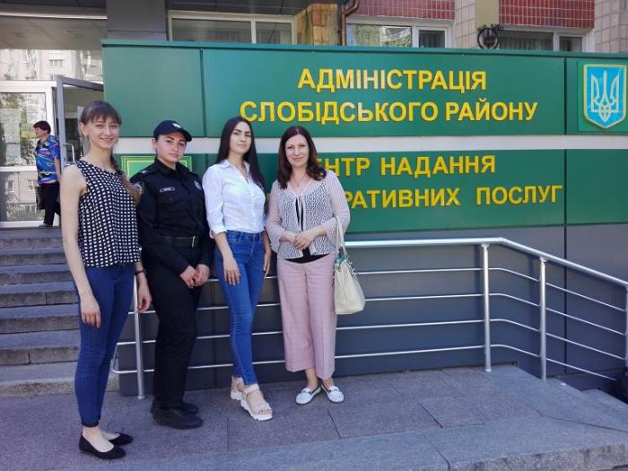 Юридична клініка університету провела виїзний прийом громадян