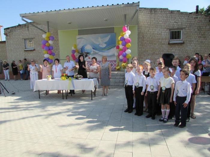 Представники університету привітали школярів підшефної школи зі святами