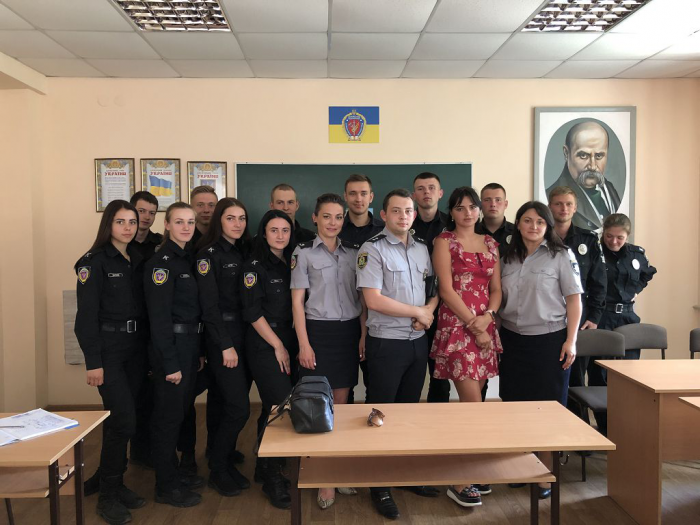 Бінарні заняття з дисципліни «Криміналістика»