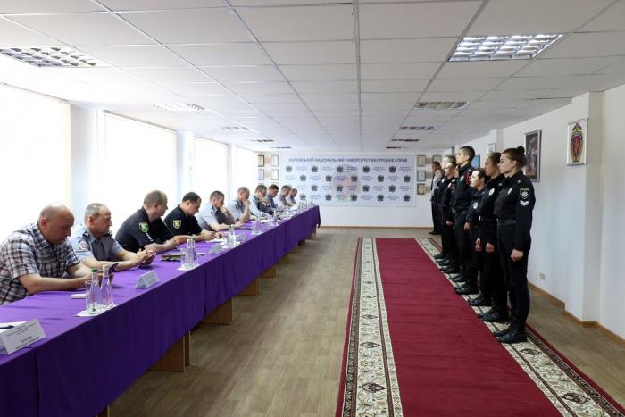 Відбувся персональний розподіл курсантів факультету № 3