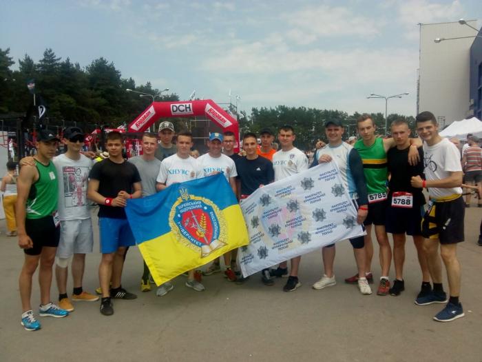 Курсанти-волонтери надали допомогу у проведенні змагань Race Nation (оновлено)