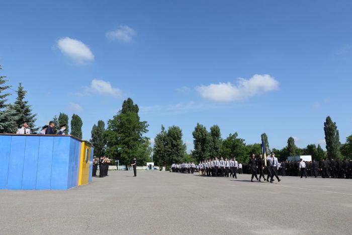 Ректор університету вручив погони та нагороди переможцям змагань 