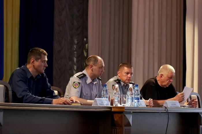 В університеті розпочалися курси підвищення кваліфікації для працівників поліції