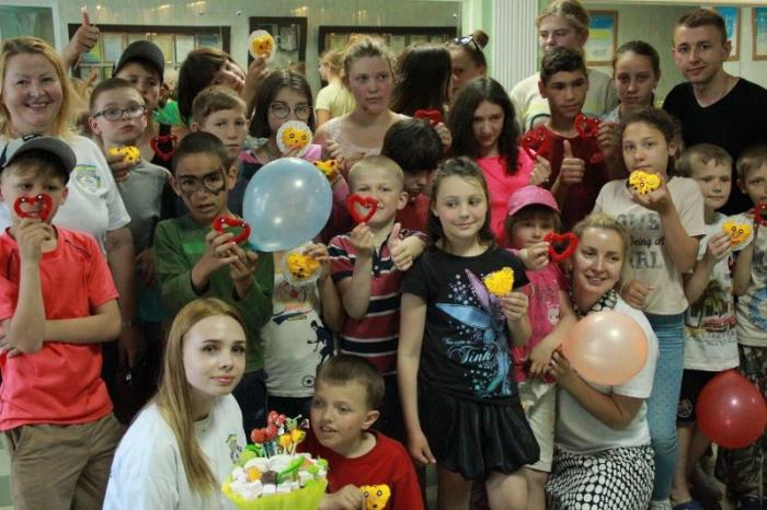 Колектив Сумської філії провів благодійну акцію