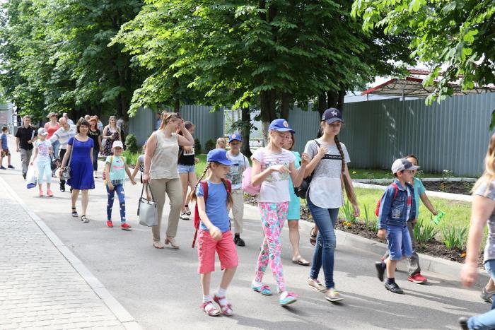 Профспілкою університету організовано екскурсію до Фельдман-Екопарку