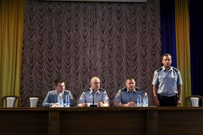 Колективу факультету № 2 (кримінальної поліції) представили нового декана