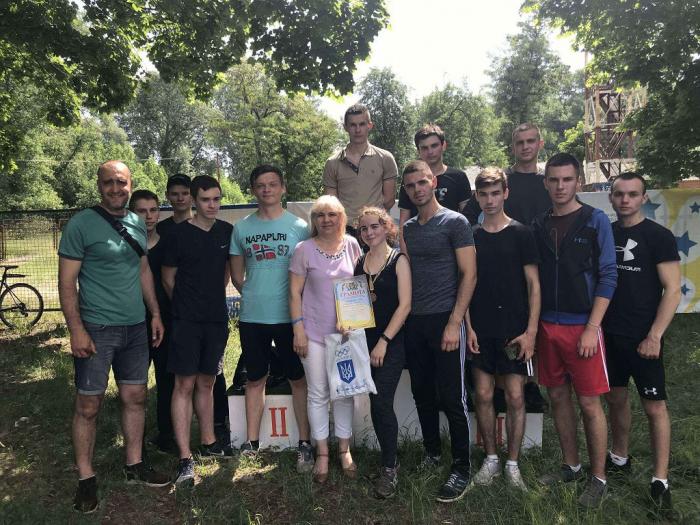 Студентка Сумської філії ХНУВС стала призером Всеукраїнського фізкультурно-оздоровчого заходу