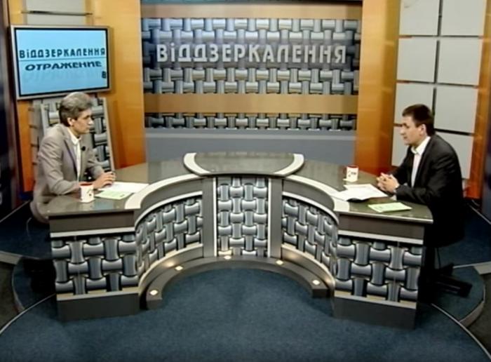 Заступник завідувача НДЛ з проблем протидії злочинності ХНУВС Олексій Сердюк взяв участь у програмі «Віддзеркалення»