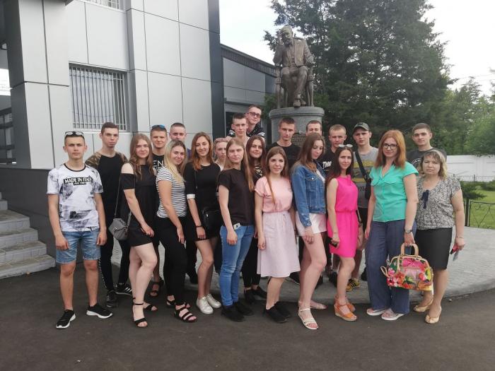 Курсанти відвідали з екскурсією кабінет-музей Заслуженого професора М.С. Бокаріуса