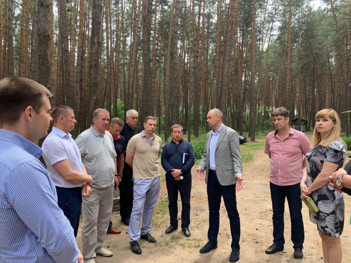 Ректор університету перевірив готовність до літнього сезону бази відпочинку «Янтарна» 