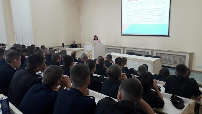 Лекція про згубність шкідливих звичок