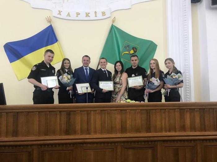 Курсанти ХНУВС – серед переможців міського конкурсу «Харків – місто молодіжних ініціатив»