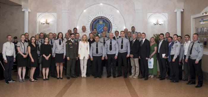 Представники університету взяли участь у семінар-нараді з питань реалізації проекту «Поліцейський офіцер громади»