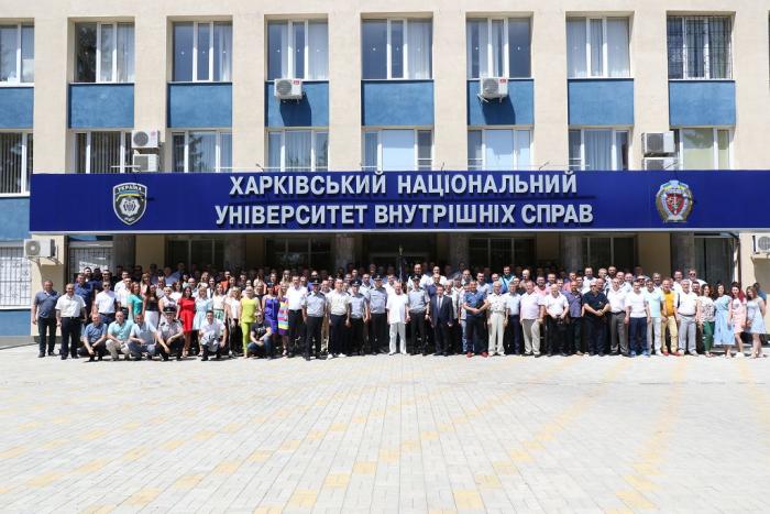 В університеті зустрілися випускники попередніх років