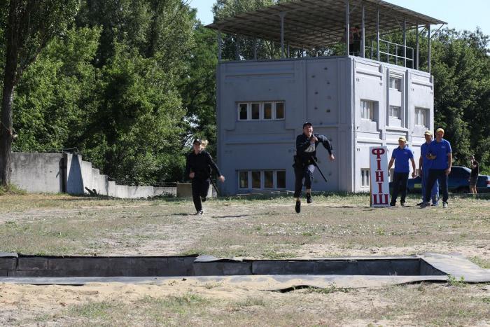 В університеті проходять «Змагання патрулів», присвячені Дню Конституції України