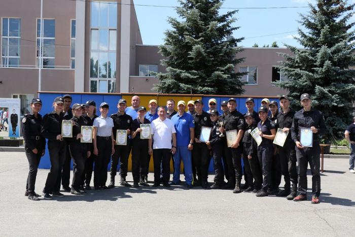 Відбулося нагородження переможців «Змагань патрулів»